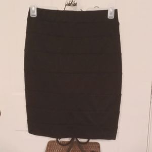 Forever 21 Women's Black Skirt